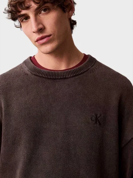 Светр Calvin Klein Jeans чорний