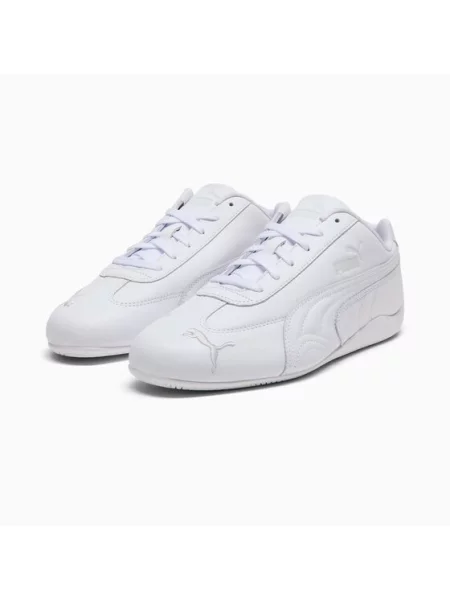 Puma Αθλητικά Speedcat Full Lthr 02 λευκό