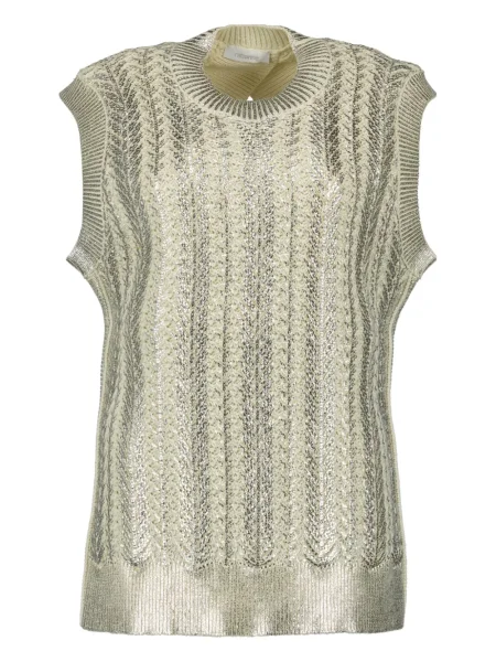 Top Rabanne tricotate