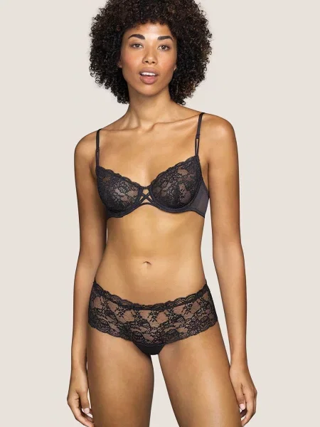 Хипстеры Andres Sarda черные