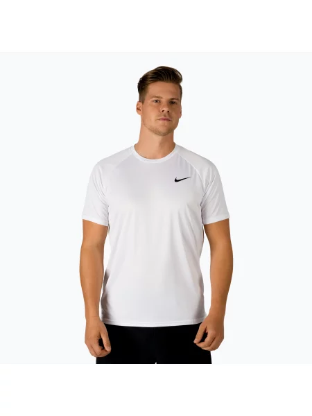 Мъжка тениска за тренировки Nike Essential бяла