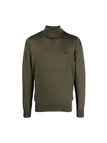 Golf Etro wełniany zielony