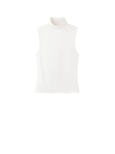 MANGO Top NUR' alb