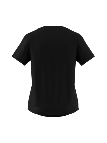 Tričko Workout Essentials Scoop Neck černé