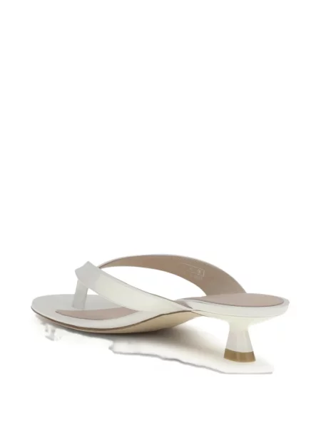 Chiloți tanga Stuart Weitzman alb