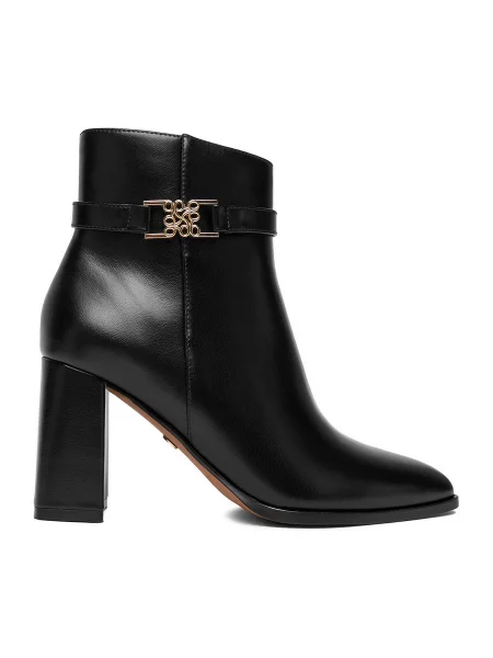 Μποτάκια Nine West μαύρο