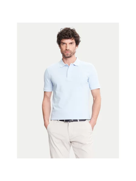 Pierre Cardin Polo majica C5 Svetlo Regular Fit modra