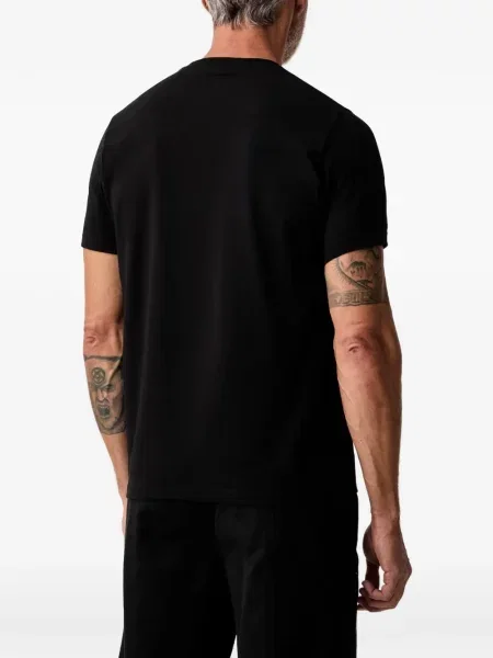 Tricou Karl Lagerfeld cu imagine negru