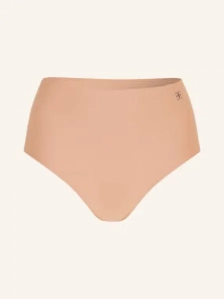 Chantelle Figi Z Wysokim Stanem Defi Lab beige beżowe