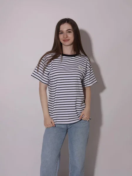 Футболка Stream черная