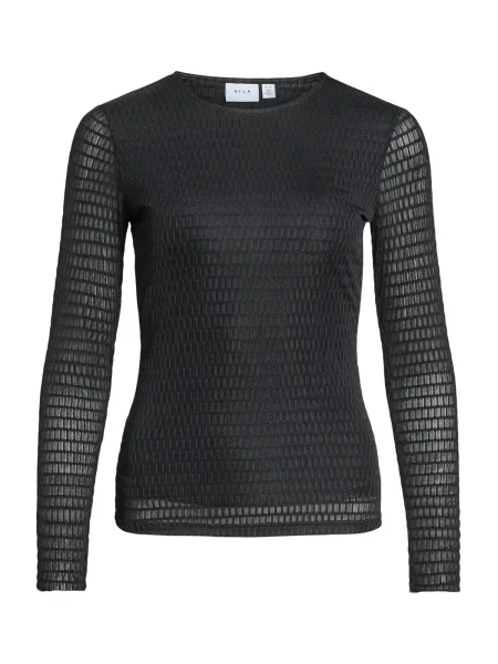 VILA Tricou VILARINE' negru