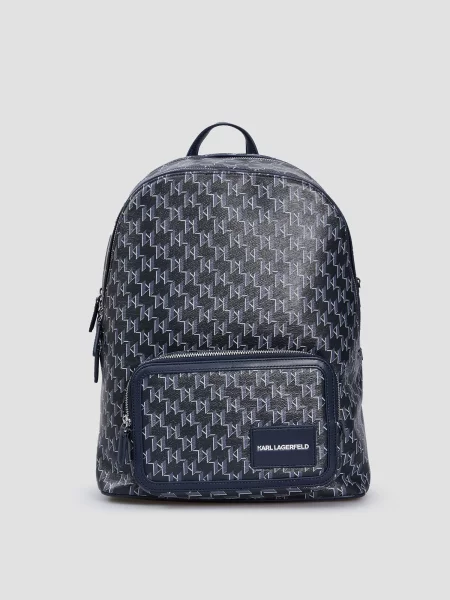 Рюкзак Karl Lagerfeld синій