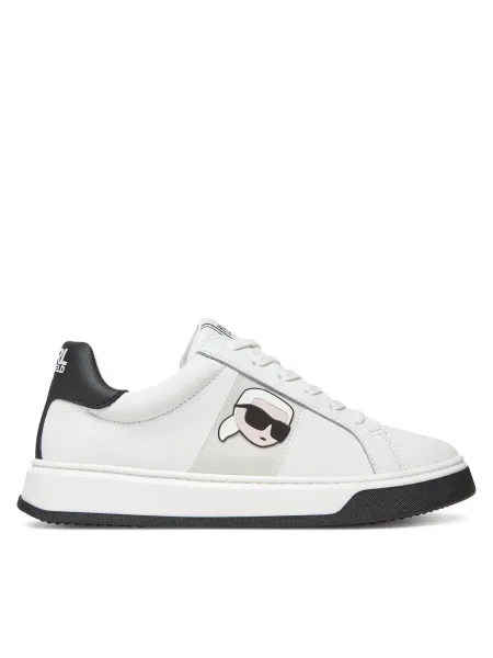 Сникърси Karl Lagerfeld Kids S бял