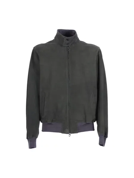 Kurtka bomber Stewart zielony