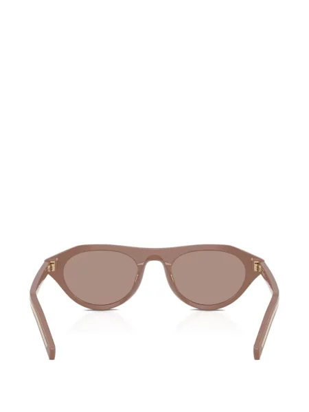 Ochelari de soare rotunzi Prada Eyewear