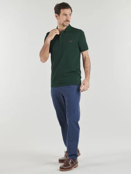 Cămașă Fred Perry verde