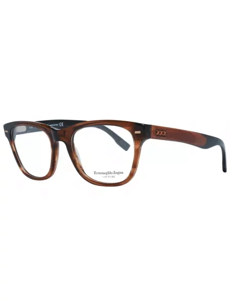 Okulary przeciwsłoneczne Ermenegildo Zegna brązowe