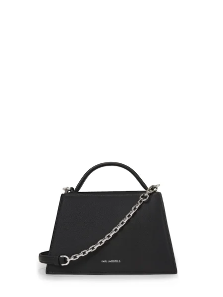 Geanta crossbody Karl Lagerfeld din piele negru