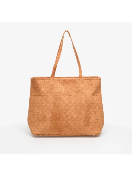 Taška Jordan Jam Suede Monogram Tote Cognac Universal