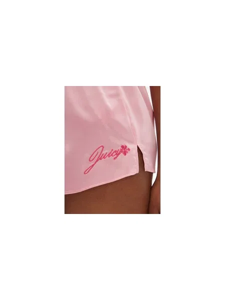 Juicy Couture Rövid pizsama nadrág Regular Fit rózsaszín