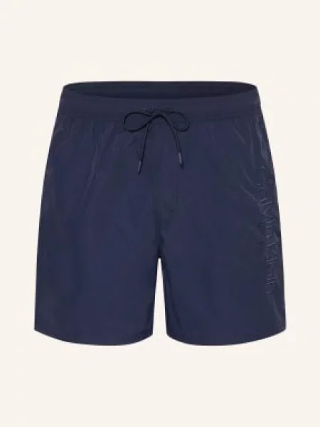 Spodní díl plavek Calvin Klein modrý