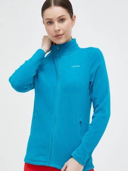 Viking bluza sportowa Tesero gładka niebieski