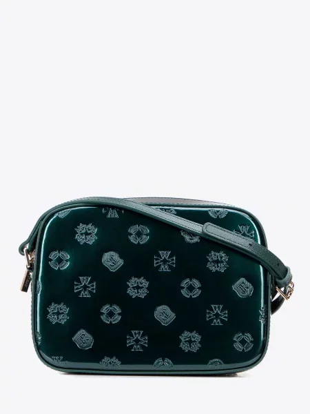 Torebka crossbody Wittchen zielona