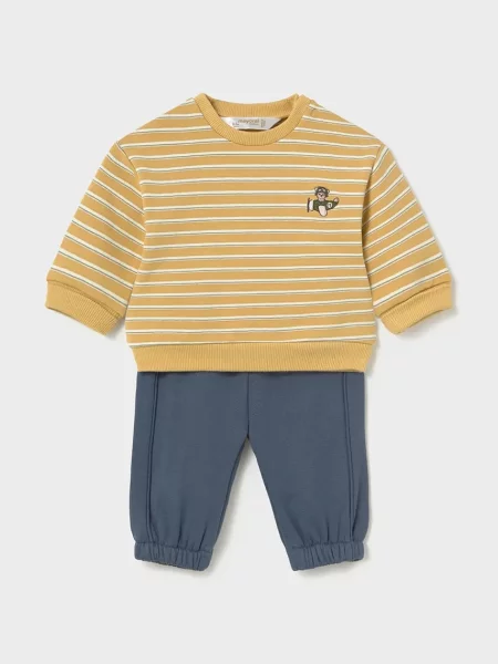 Mayoral Newborn komplet trenirka za bebe s pamukom