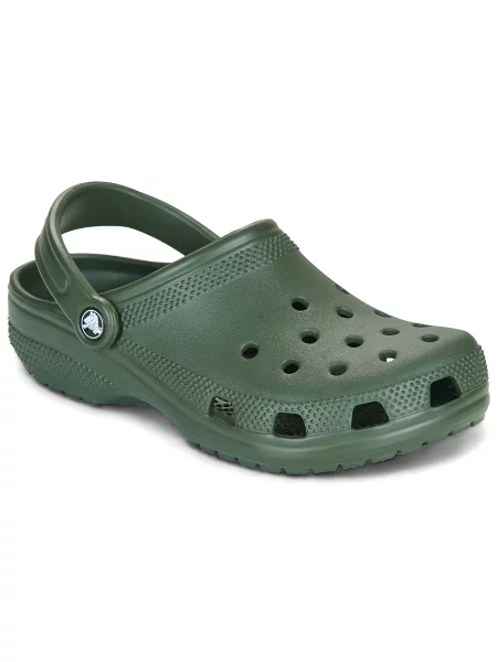 Pantofi Crocs clasici verde