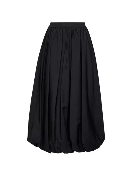 Fustă midi Weekend Max Mara negru