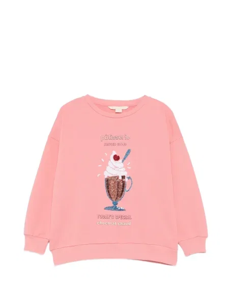 Bluza dziecięca Konges Sløjd różowa