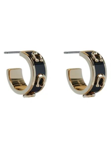 Сережки Coach золотий