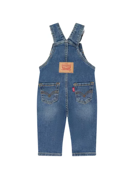 Dětské kalhoty Levi's modré