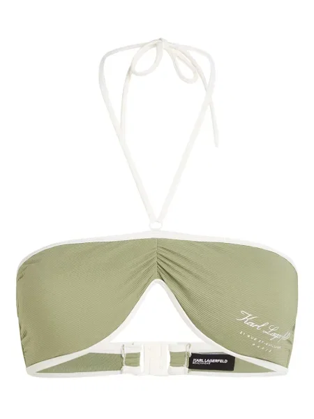Bikini Karl Lagerfeld verde