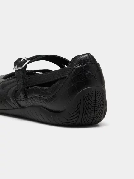 Балетки Puma черные