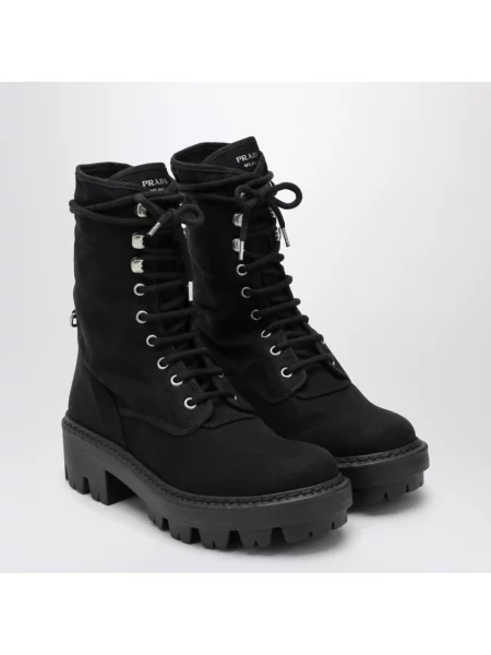 Botki Prada czarne