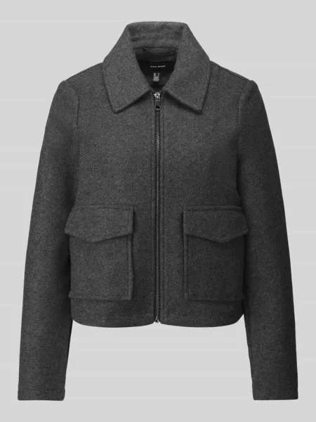 Kurtka Vero Moda z wykładanym kołnierzem