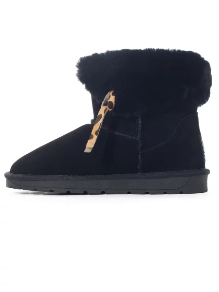 Gooce Botine Githa' negru