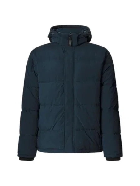 Geacă de blugi Pepe Jeans albastru