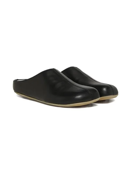 Klapki mules dziecięce Mm6 Maison Margiela czarne