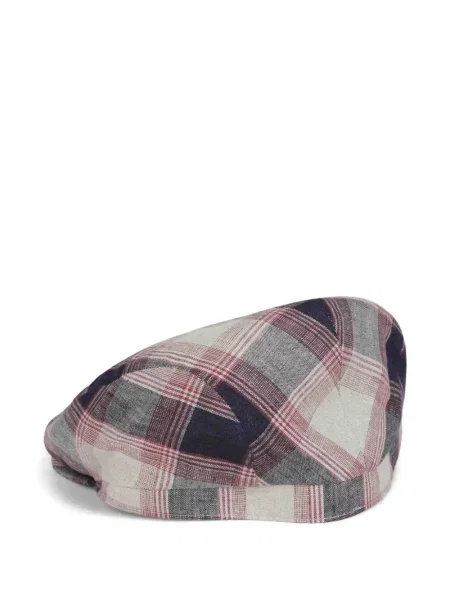 Căciulă Lock & Co. Hatters în carouri