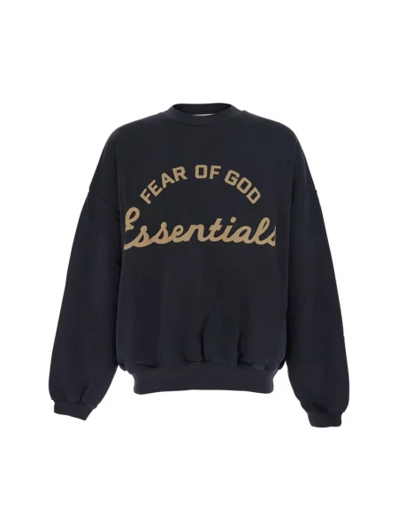 Bluza nierozpinana Fear Of God czarna