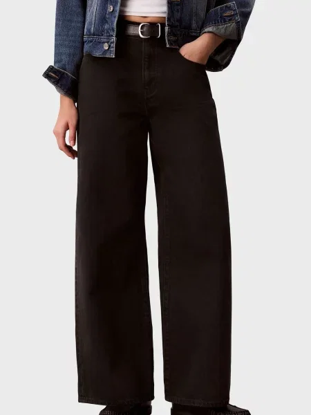 Джинсы Calvin Klein Jeans черные