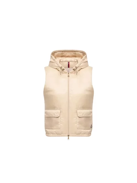 Kamizelka Moncler beżowa