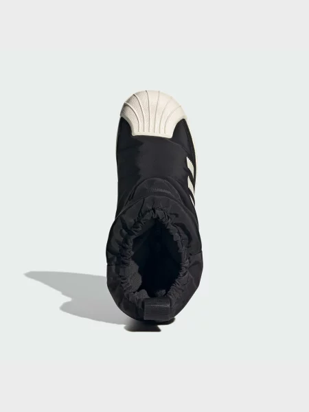 Детские дутики Adidas черные