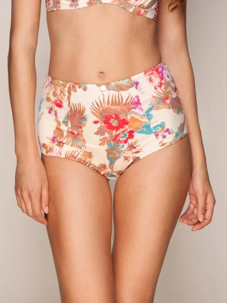 Нижня частина купальника GOSSARD Bird of Paradise поліамід/еластан бежевий