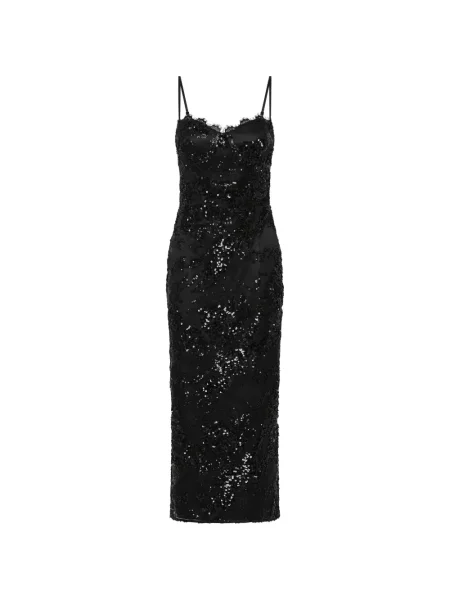 Rochie midi Rebecca Vallance negru