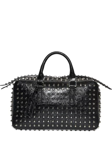 Kopertówka John Richmond z ćwiekami czarna