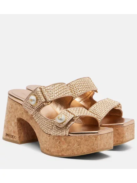 Sandale Jimmy Choo cu platformă