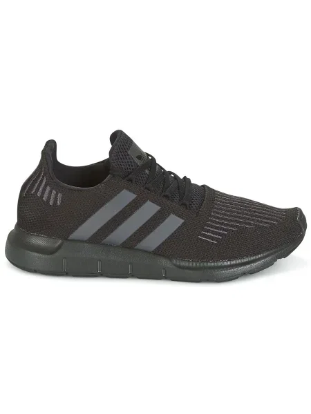 Gyerek félcipő Adidas fekete